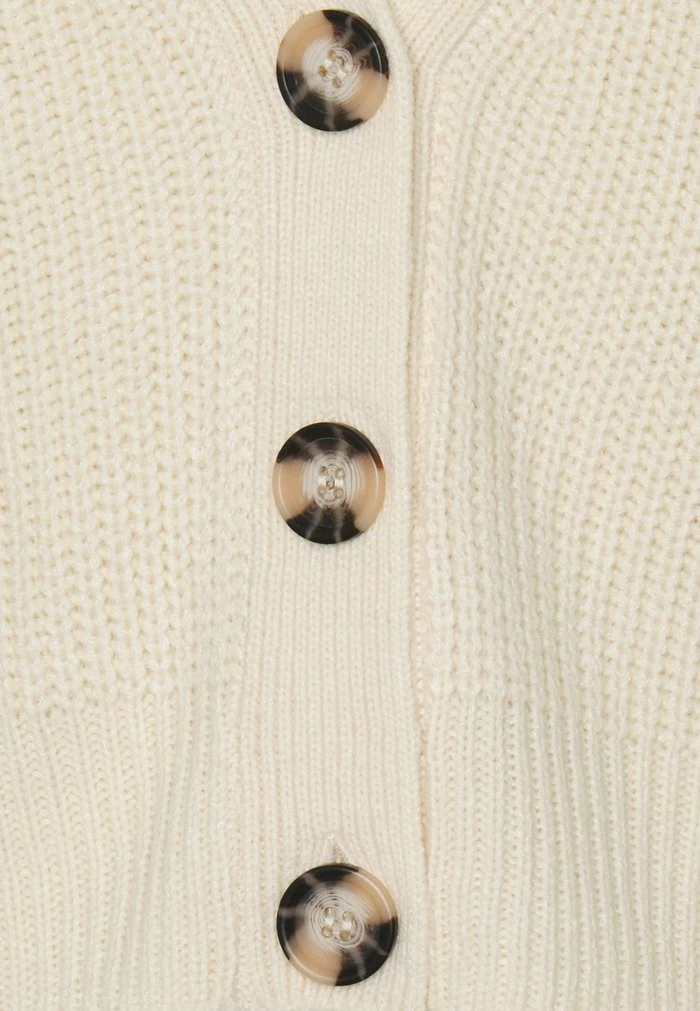 JDYJUSTY SHORT CARDIGAN - Gilet - Eggnog 5 JDYJUSTY SHORT CARDIGAN - Gilet - Eggnog – Image 3