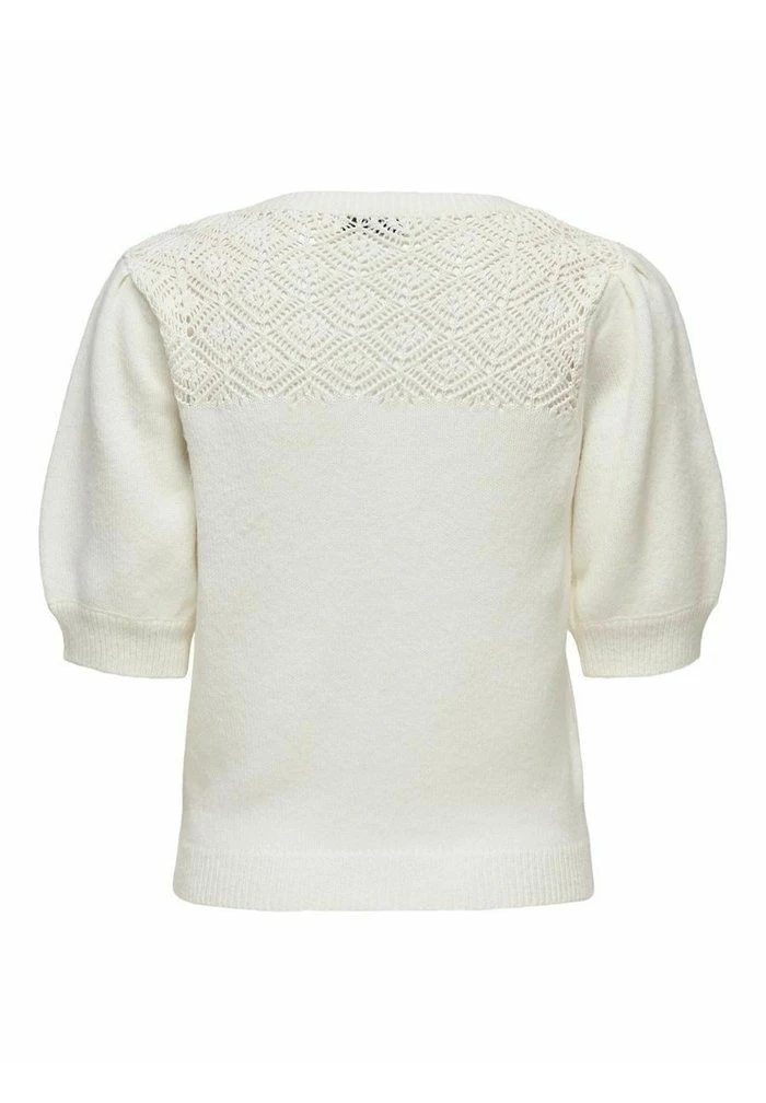 JDY T-shirt Basique - Cloud Dancer 9 JDY T-shirt Basique - Cloud Dancer – Image 7