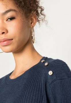 JDY STRIPE PULLOVER - Pullover - Black Iris -Promos JDY Boutique 45b07d177088492086efff613eddb233