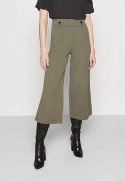 JDYGEGGO NEW ANCLE PANTS - Pantalon Classique - Kalamata/black