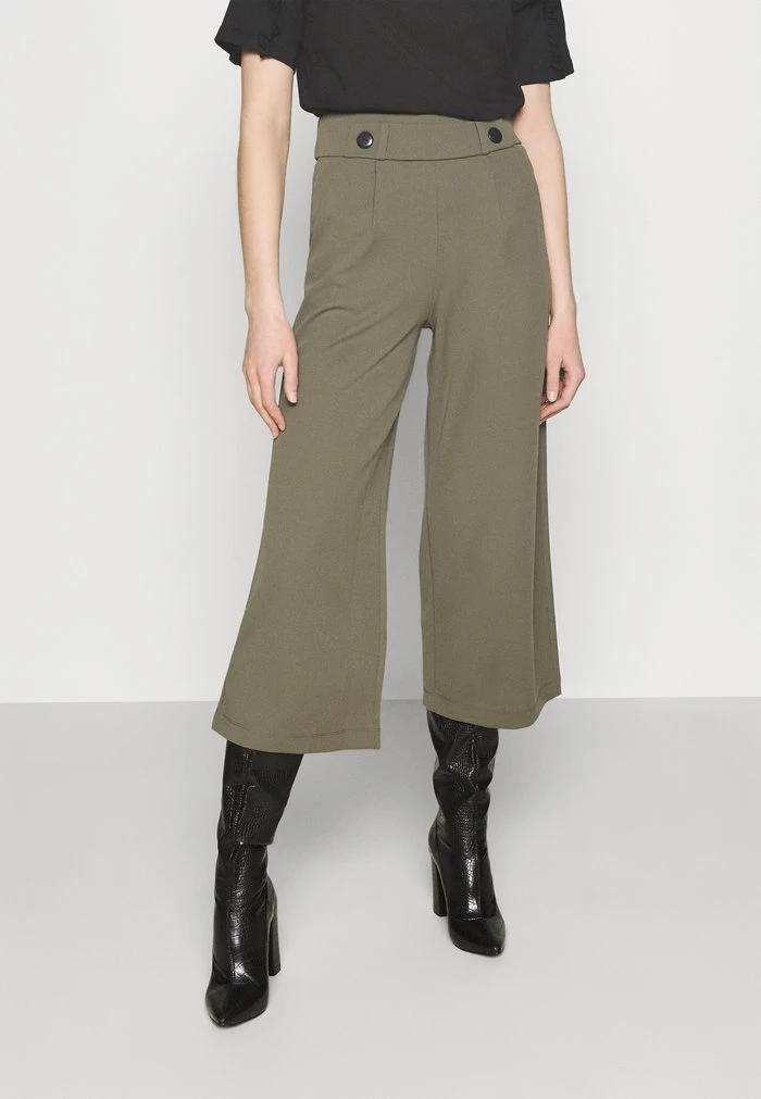 JDYGEGGO NEW ANCLE PANTS - Pantalon Classique - Kalamata/black 3 JDYGEGGO NEW ANCLE PANTS - Pantalon Classique - Kalamata/black