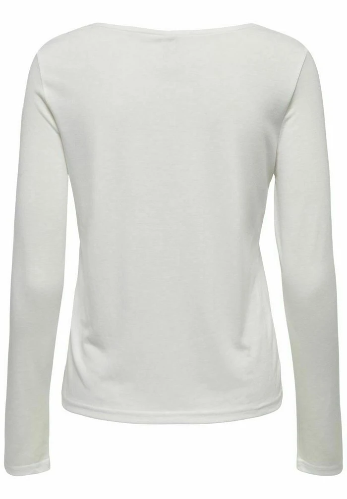 JDY T-shirt à Manches Longues - Cloud Dancer 9 JDY T-shirt à Manches Longues - Cloud Dancer – Image 7