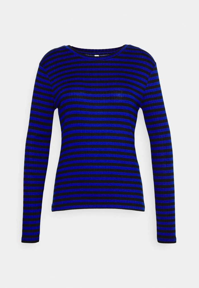 JDYFRANSISKA O NECK - T-shirt à Manches Longues - Surf The Web/black 8 JDYFRANSISKA O NECK - T-shirt à Manches Longues - Surf The Web/black – Image 6