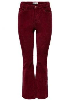 JDY Pantalon Classique - Pomegranate