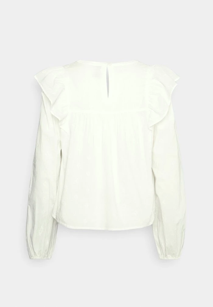 JDYVALERIE - Blouse - Cloud Dancer 4 JDYVALERIE - Blouse - Cloud Dancer – Image 2