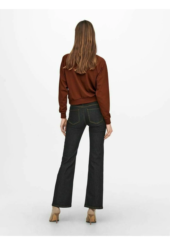 JDY Sweatshirt - Brown 5 JDY Sweatshirt - Brown – Image 3