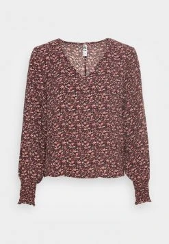 JDYPIPER V NECK - Blouse - Black/light Pink 10 JDYPIPER V NECK - Blouse - Black/light Pink -Promos JDY Boutique 475559a37e9c46419b8d0a01366c6ce4