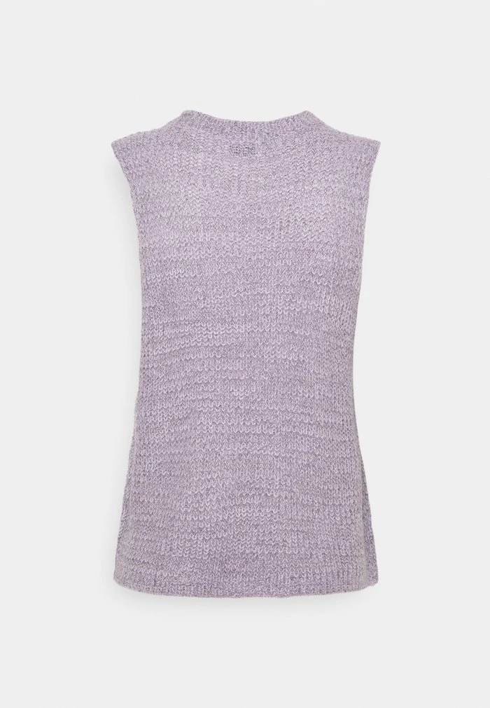 JDYMEGAN VEST - Pullover - Pastel Lilac/black 4 JDYMEGAN VEST - Pullover - Pastel Lilac/black – Image 2