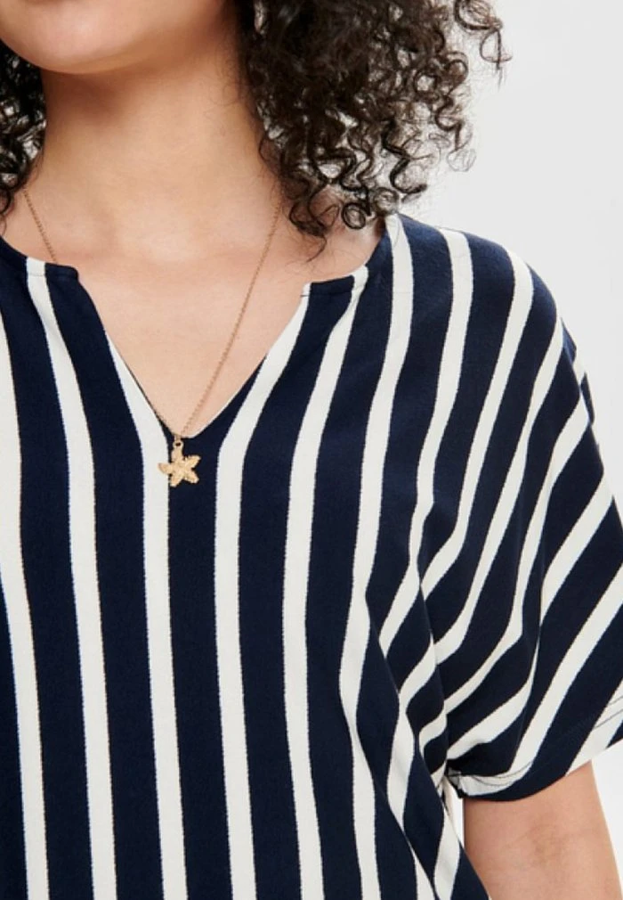 JDYALINA DRESS - Robe De Jour - Navy Blazer 6 JDYALINA DRESS - Robe De Jour - Navy Blazer – Image 4