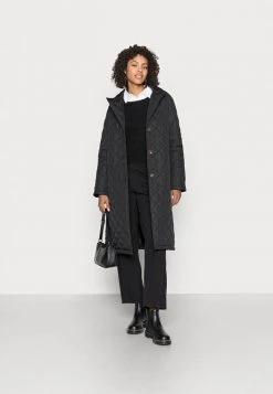 JDYTORA LONG QUILT - Veste D'hiver - Black -Promos JDY Boutique 4836f389baf04bd99d583faa86a33196