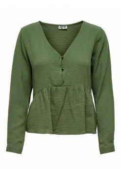 JDY SCHÖSSCHEN - Blouse - Kalamata