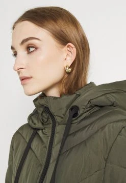 JDYSKY LONG PADDED HOOD JACKET - Veste D'hiver - Forest Night -Promos JDY Boutique 488ffca98c034da19453511c56acfcc8