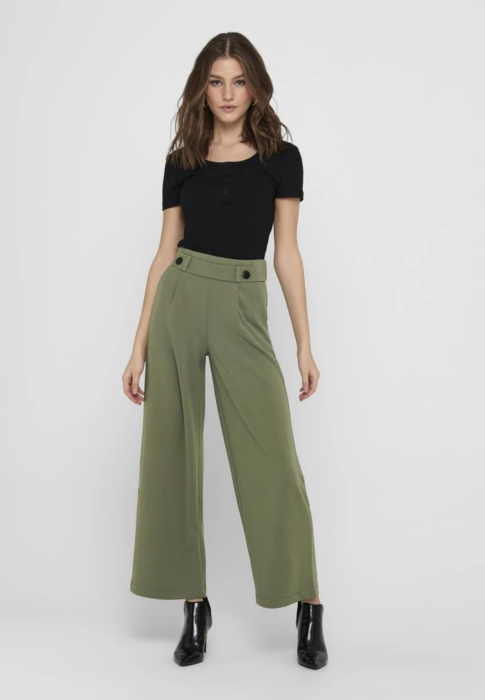 JDY JRS NOOS - Pantalon Classique - Kalamata/black 4 JDY JRS NOOS - Pantalon Classique - Kalamata/black – Image 2