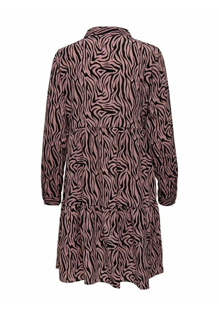 JDYPIPER WVN N - Robe Chemise - Black 4 JDYPIPER WVN N - Robe Chemise - Black – Image 2