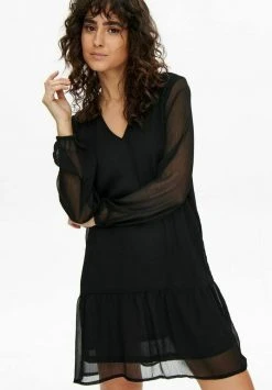 JDY 7/8-ÄRMELIGES - Robe De Jour - Black 12 JDY 7/8-ÄRMELIGES - Robe De Jour - Black -Promos JDY Boutique 48c7c992ef124428848d0aaa10b18131