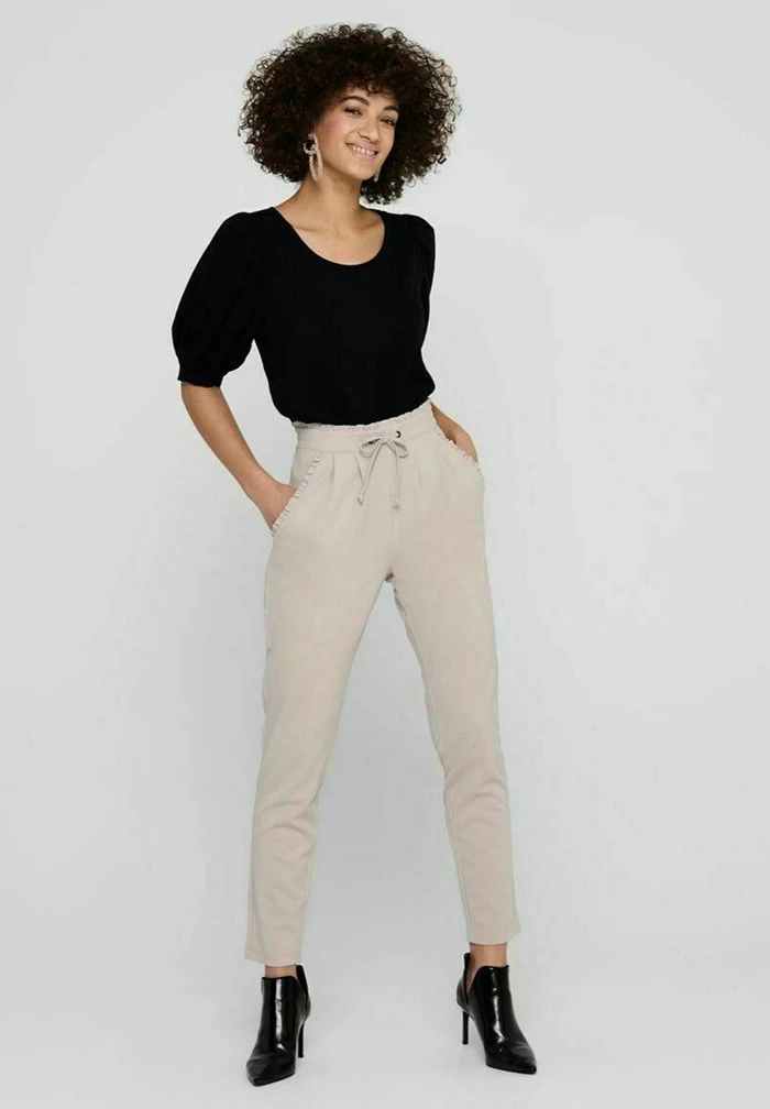 JDY CATIA - Pantalon Classique - Chateau Gray 4 JDY CATIA - Pantalon Classique - Chateau Gray – Image 2