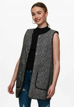 JDY Veste Sans Manches - Black