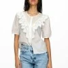 JDY Blouse - White 2 JDY Blouse - White -Promos JDY Boutique 49674c9669604888aee1eb7b74b1fa5d