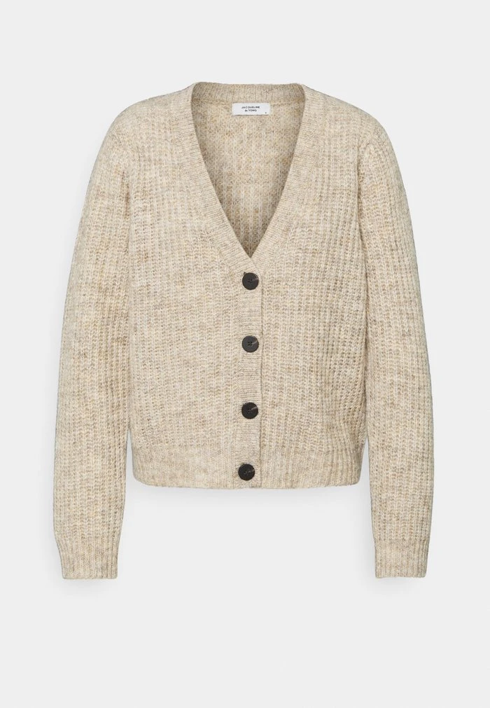 JDY Gilet - Oatmeal/melange 3 JDY Gilet - Oatmeal/melange