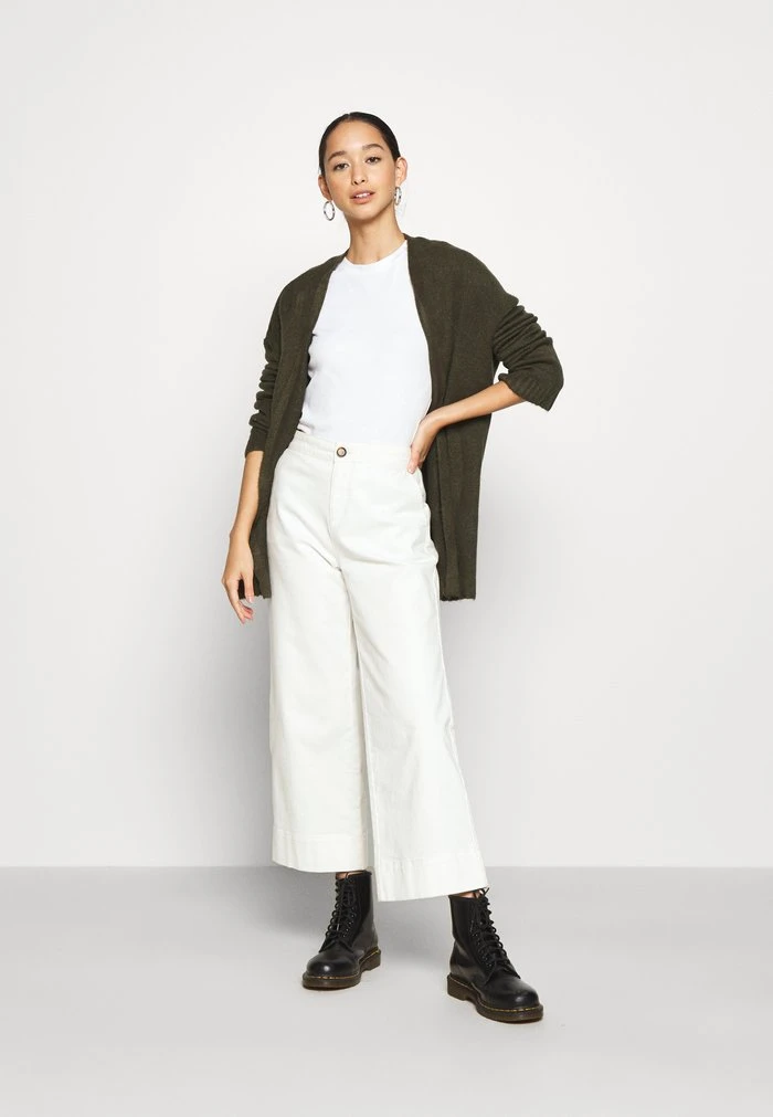 JDYELANORA - Gilet - Forest Night/melange 4 JDYELANORA - Gilet - Forest Night/melange – Image 2