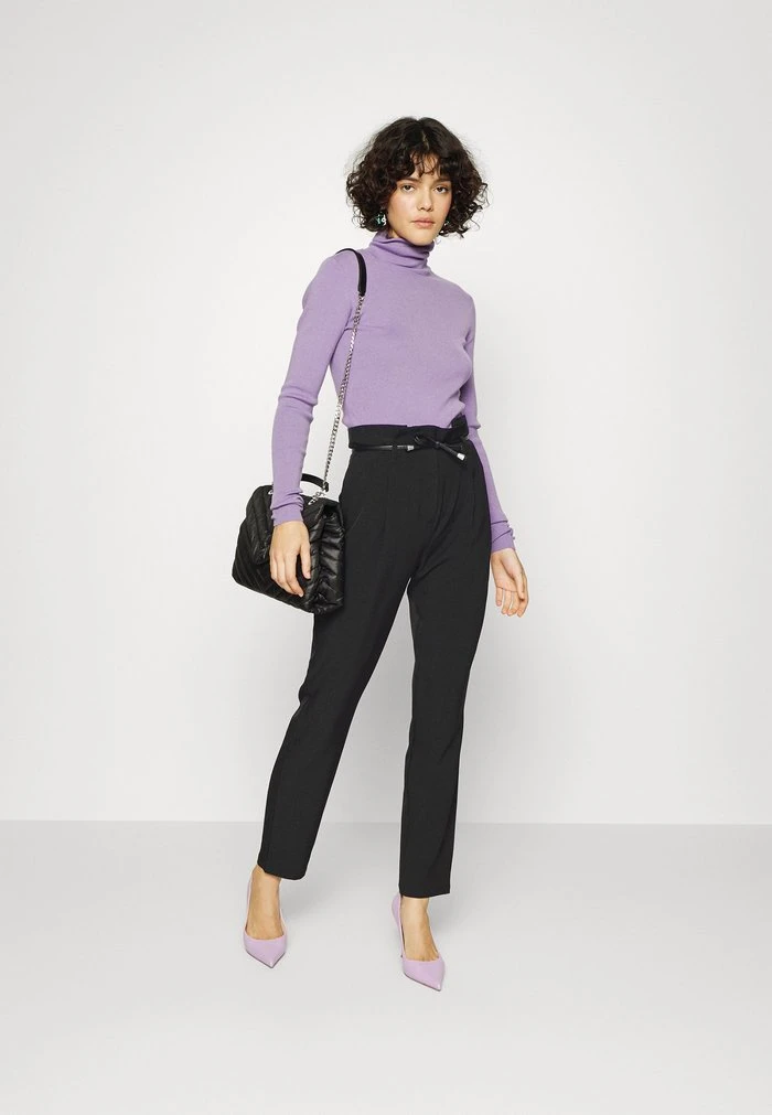 JDYLORELAI PANT - Pantalon Classique - Black 4 JDYLORELAI PANT - Pantalon Classique - Black – Image 2