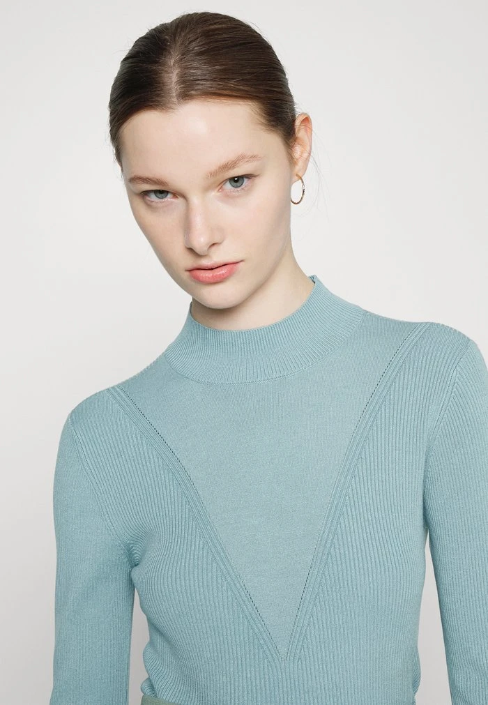 JDYPLUM REBA HIGH NECK - Pullover - Tourmaline 8 JDYPLUM REBA HIGH NECK - Pullover - Tourmaline – Image 6