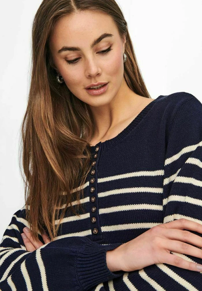 JDY Pullover - Black Iris 7 JDY Pullover - Black Iris – Image 5