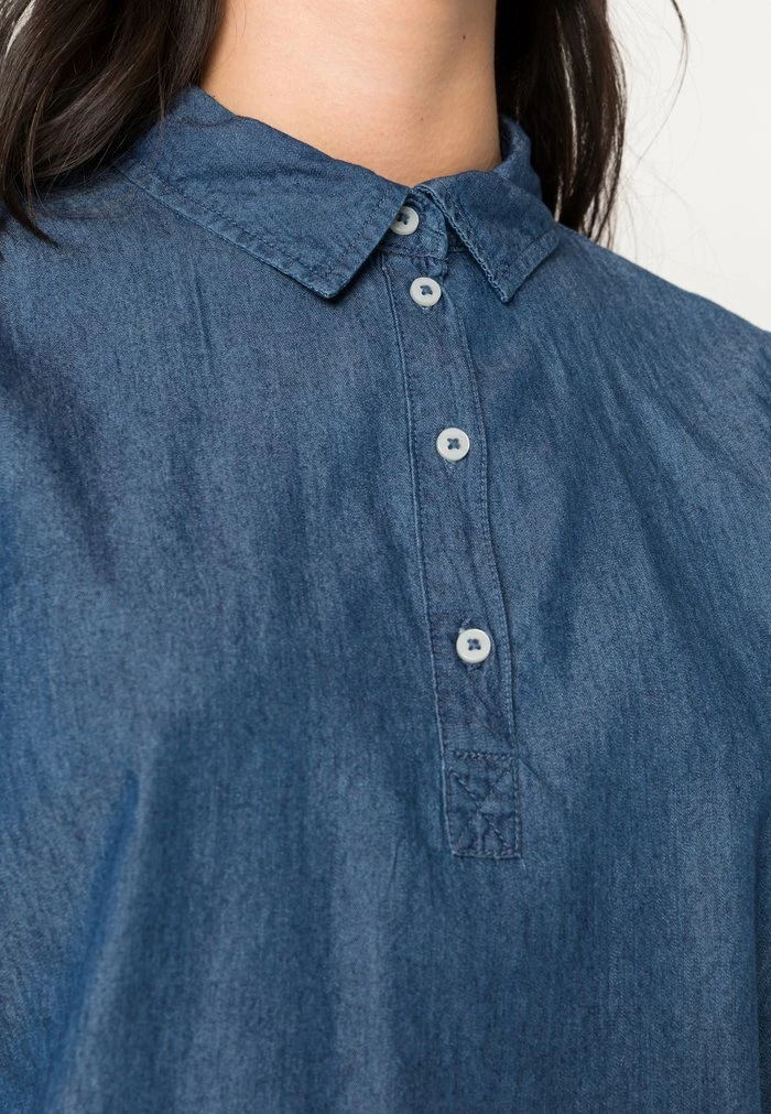 JDYCASPER - Blouse - Medium Blue Denim 7 JDYCASPER - Blouse - Medium Blue Denim – Image 5