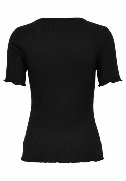 JDY V NECK - T-shirt Imprimé - Black 7 JDY V NECK - T-shirt Imprimé - Black -Promos JDY Boutique 4a51734795044462af69587aa74e6221