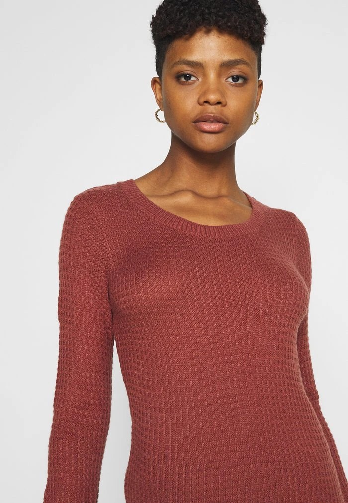 JDYALICE DRESS - Robe Pull - Dark Red 6 JDYALICE DRESS - Robe Pull - Dark Red – Image 4