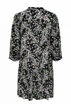 JDY BEDRUCKTES 3/4-ARM - Robe De Jour - Black -Promos JDY Boutique 4aa024bb3bbc4b0faf8a463861710e34