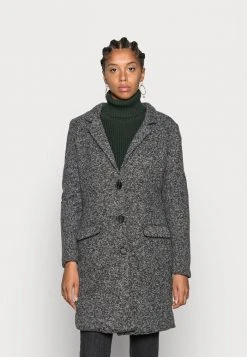 JDYBESTY FALL - Manteau Classique - Dark Grey Melange