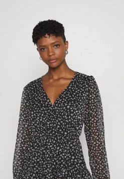 JDYPENELOPE DRESS - Robe De Jour - Black/grey -Promos JDY Boutique 4b026715a85041fbaa979de7aa2be61a