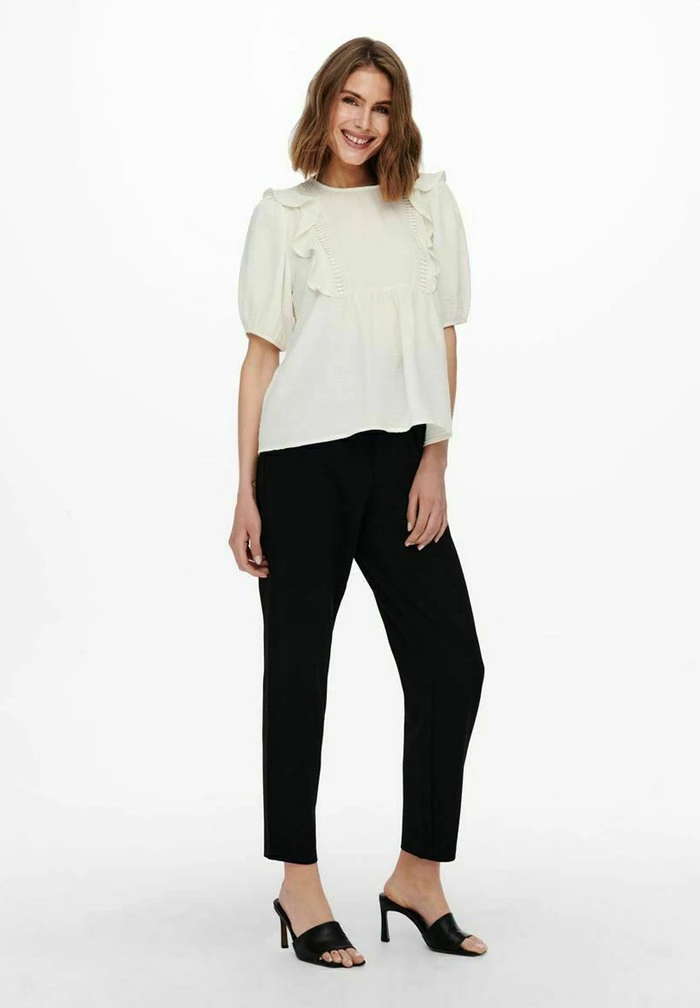 JDYLARA - Blouse - Cloud Dancer 4 JDYLARA - Blouse - Cloud Dancer – Image 2