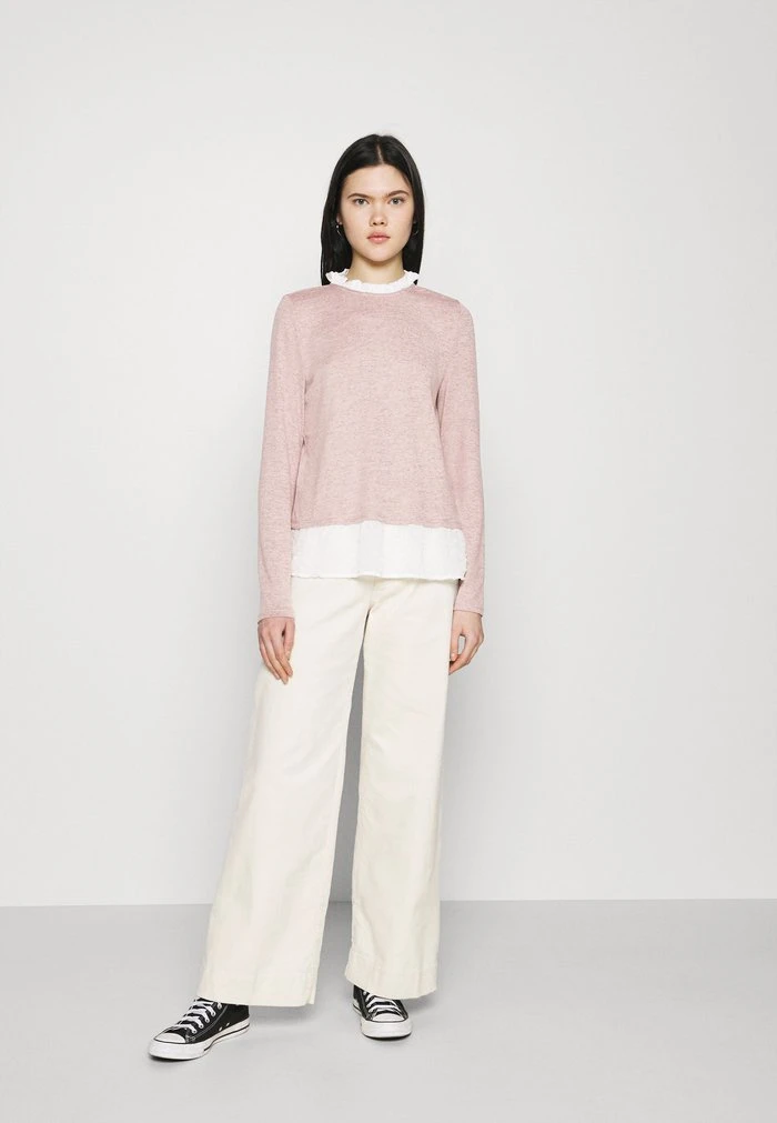 JDYTONSY DETAIL - Pullover - Adobe Rose 4 JDYTONSY DETAIL - Pullover - Adobe Rose – Image 2