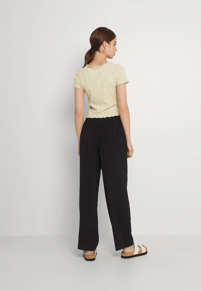 JDYSALOMWWIDE PANT - Pantalon Classique - Black 3 JDYSALOMWWIDE PANT - Pantalon Classique - Black