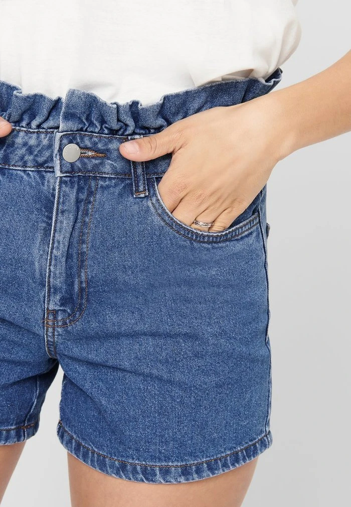 JDY Short En Jean - Medium Blue Denim 7 JDY Short En Jean - Medium Blue Denim – Image 5