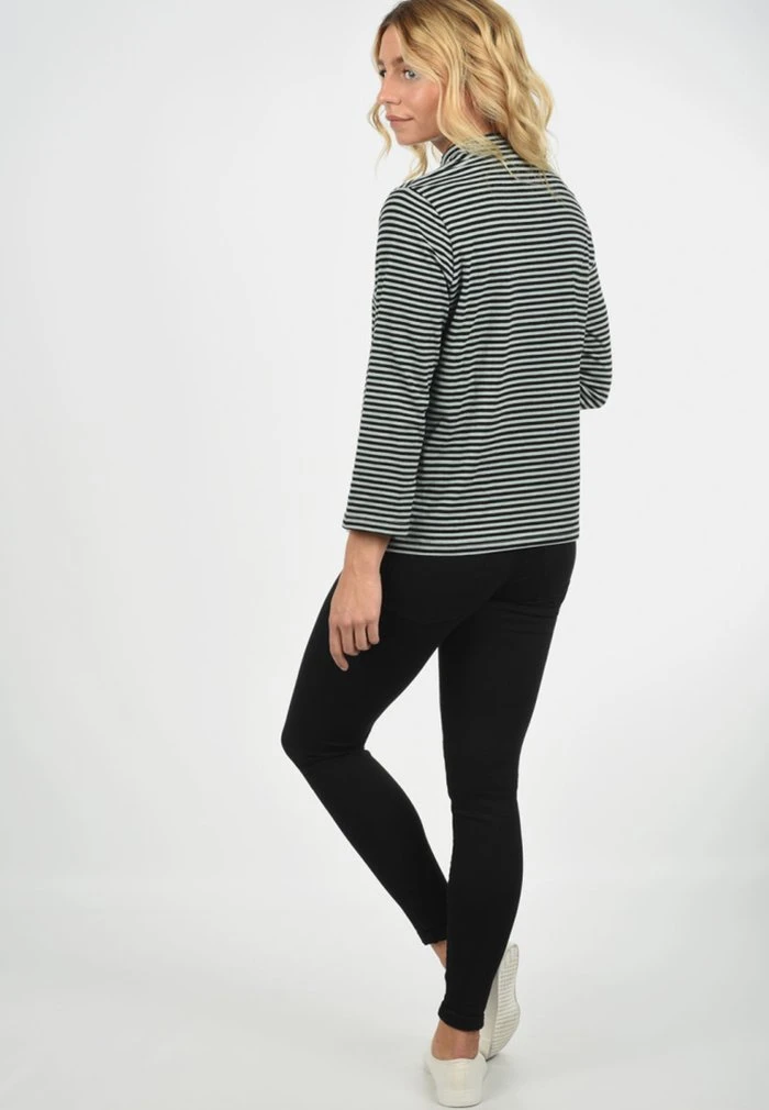 JDY ANNE - T-shirt à Manches Longues - Grey 4 JDY ANNE - T-shirt à Manches Longues - Grey – Image 2