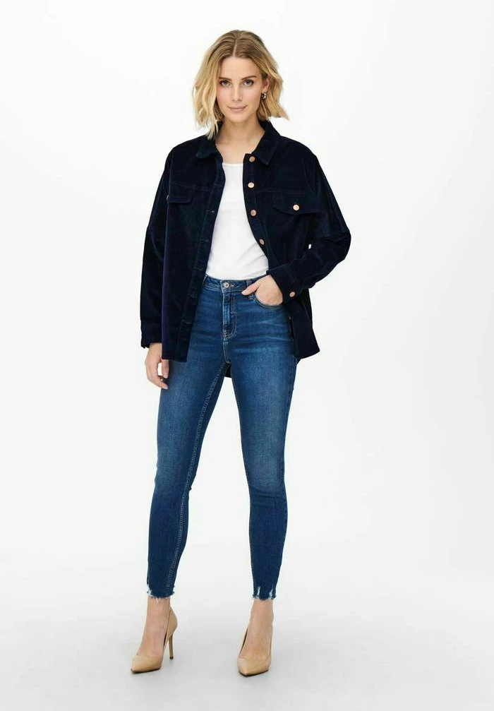 JDY Chemisier - Navy Blazer 4 JDY Chemisier - Navy Blazer – Image 2