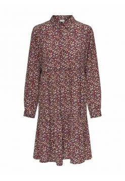 JDYPIPER WVN N - Robe Chemise - Rhododendron