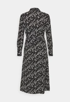 JDYPIPER ABOVE CALF DRESS - Robe Chemise - Black/white 6 JDYPIPER ABOVE CALF DRESS - Robe Chemise - Black/white -Promos JDY Boutique 4be04fd55c5346fb91c4269f1e6af930
