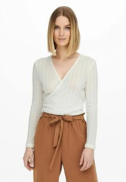 JDY WICKEL - T-shirt à Manches Longues - White 12 JDY WICKEL - T-shirt à Manches Longues - White -Promos JDY Boutique 4be97aa736514dd7b084af60f0f6cba7