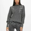 JDY HOCHGESCHLOSSENER - Pullover - Dark Grey Melange 2 JDY HOCHGESCHLOSSENER - Pullover - Dark Grey Melange -Promos JDY Boutique 4c03ec69e3294e1399ac10b7aa658aa5