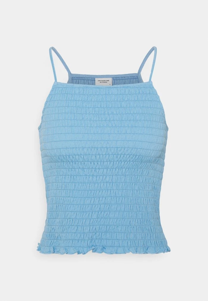 JDYFRULLA SMOCK STRAP - Débardeur - Dusk Blue 3 JDYFRULLA SMOCK STRAP - Débardeur - Dusk Blue