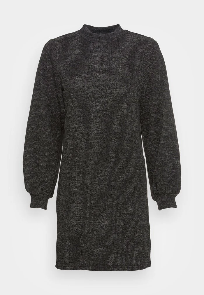 JDYEMMA NECK DRESS - Robe Pull - Dark Grey Melange 6 JDYEMMA NECK DRESS - Robe Pull - Dark Grey Melange – Image 4