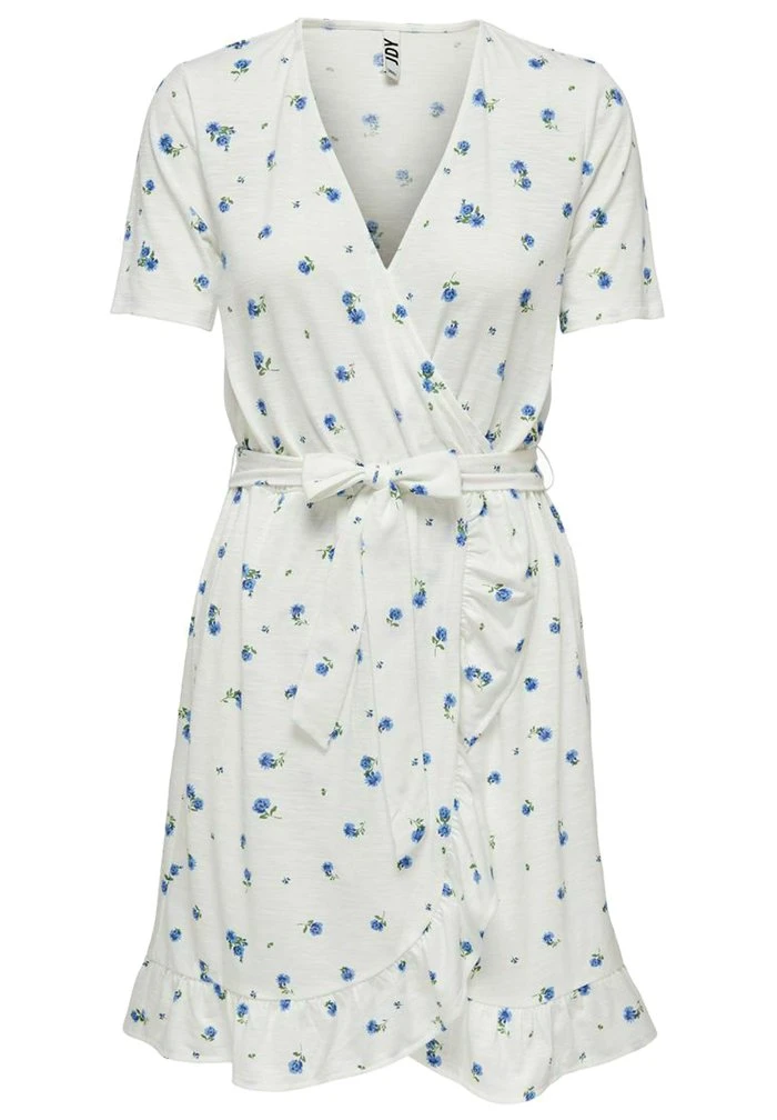 JDY DODO JRS - Robe De Jour - Cloud Dancer 7 JDY DODO JRS - Robe De Jour - Cloud Dancer – Image 5