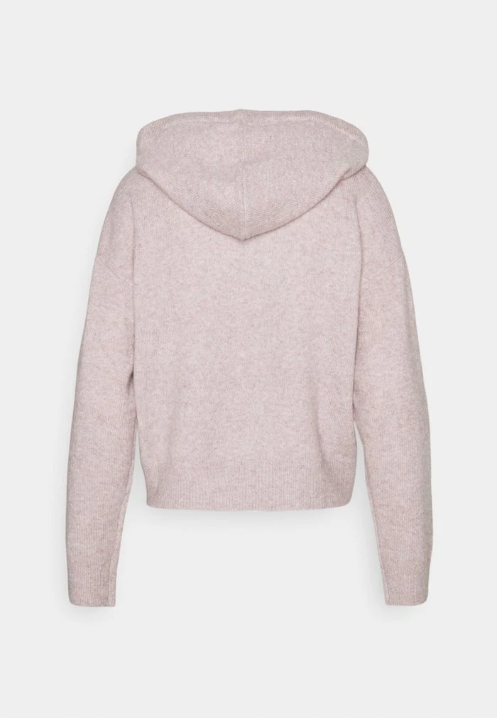 JDYPAMELA LIFE HOOD CROP - Pullover - Nostalgia Rose Melange 4 JDYPAMELA LIFE HOOD CROP - Pullover - Nostalgia Rose Melange – Image 2