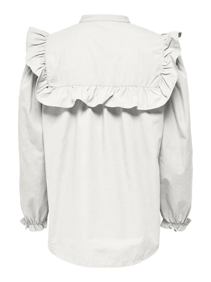 JDY Blouse - Bright White 4 JDY Blouse - Bright White – Image 2