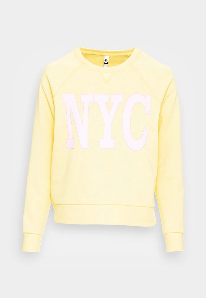 JDYVENUS - Sweatshirt - Yellow Cream 6 JDYVENUS - Sweatshirt - Yellow Cream – Image 4