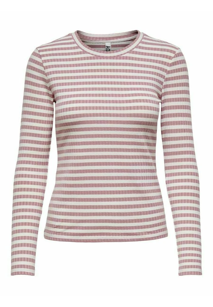 JDY OBERTEIL GESTREIFTES - Pullover - Woodrose 3 JDY OBERTEIL GESTREIFTES - Pullover - Woodrose